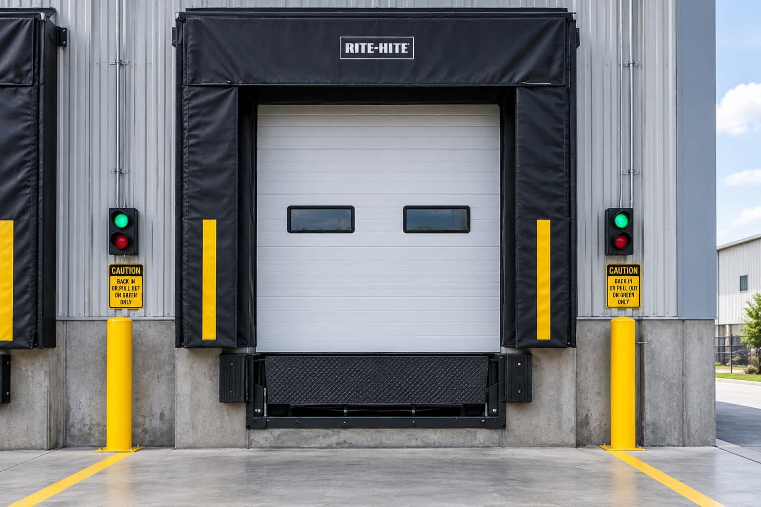 Pedestrian Doors