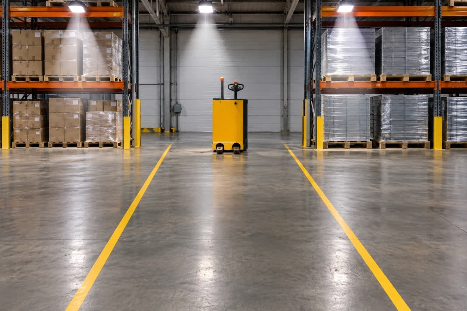 Commercial warehouse