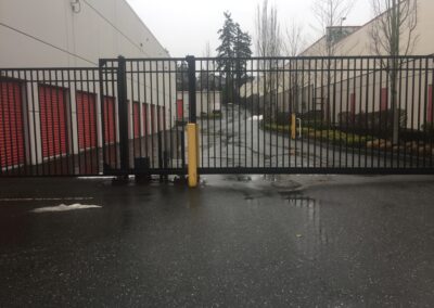 Security gates installation