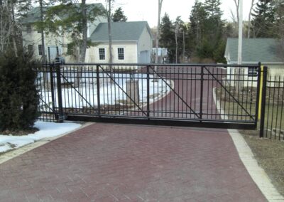 new security gate